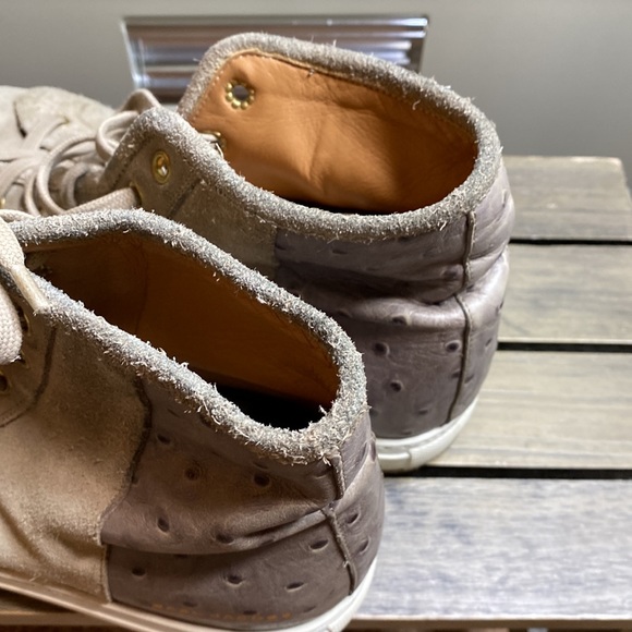 Marc Jacobs Men’sHi-top Leather Suede Sneaker Size 9 - Picture 10 of 10